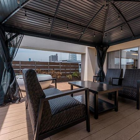 Appartement Oshiage Sky View Terrace Penthouse à Tōkyō Extérieur photo