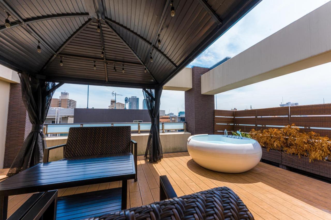 Appartement Oshiage Sky View Terrace Penthouse à Tōkyō Extérieur photo