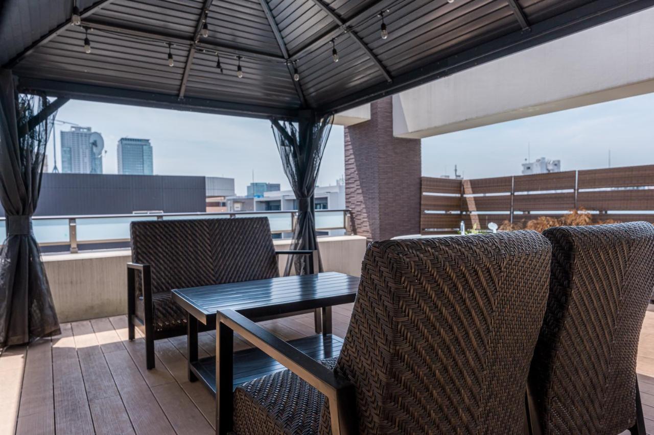 Appartement Oshiage Sky View Terrace Penthouse à Tōkyō Extérieur photo