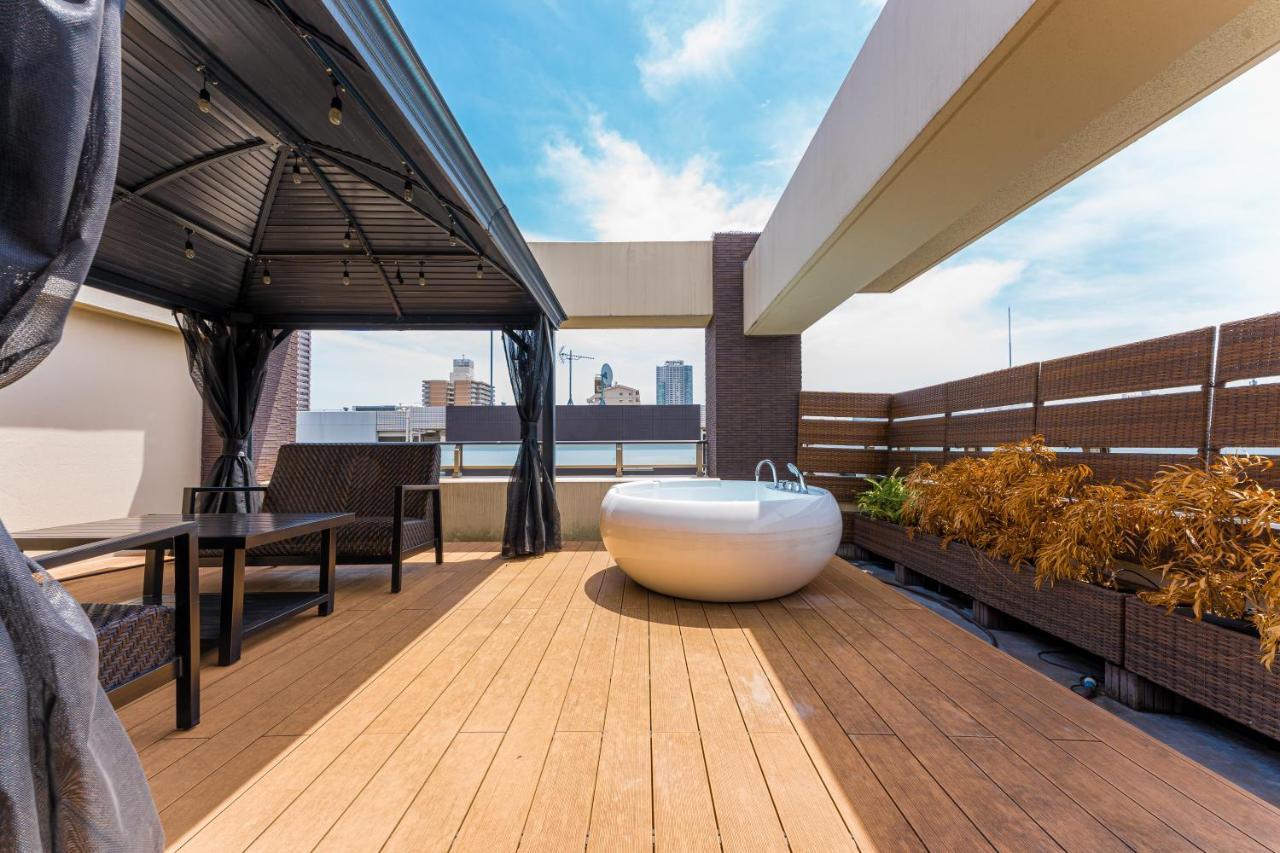 Appartement Oshiage Sky View Terrace Penthouse à Tōkyō Extérieur photo
