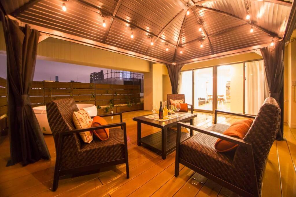 Appartement Oshiage Sky View Terrace Penthouse à Tōkyō Extérieur photo